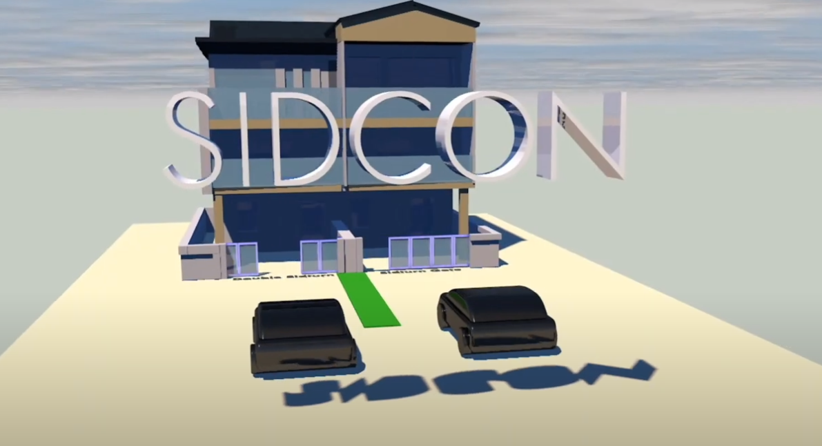 Load video: Sidturn turning gate
