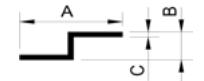Z Angle - 1m length