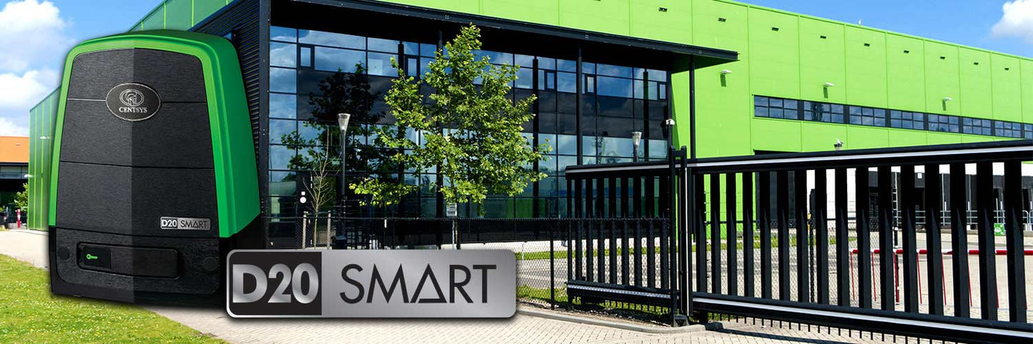 D20 SMART (UP TO 2000KGS) -SLIDING GATE MOTOR FOR HEAVY GATES