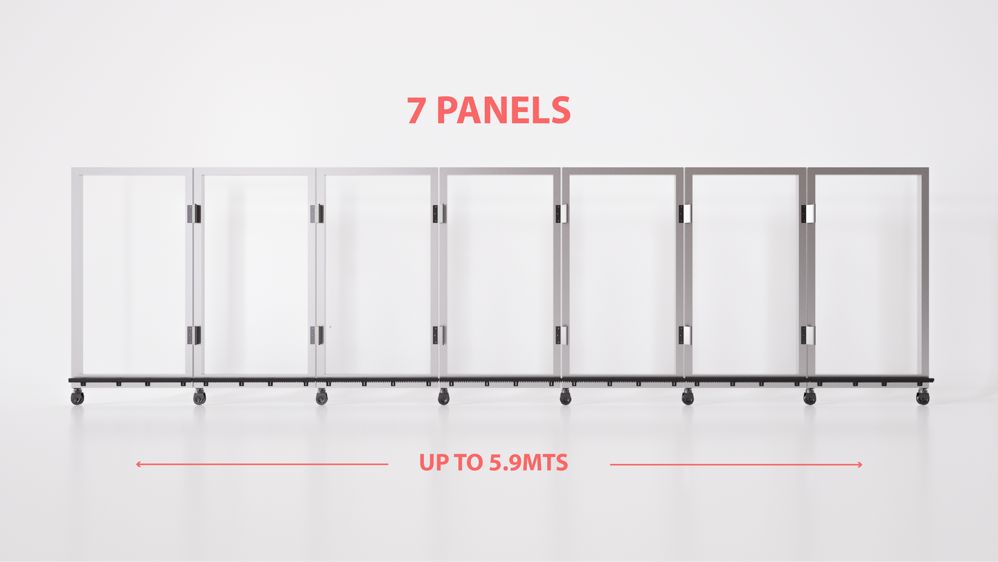 7 Panel Hardware Bundle