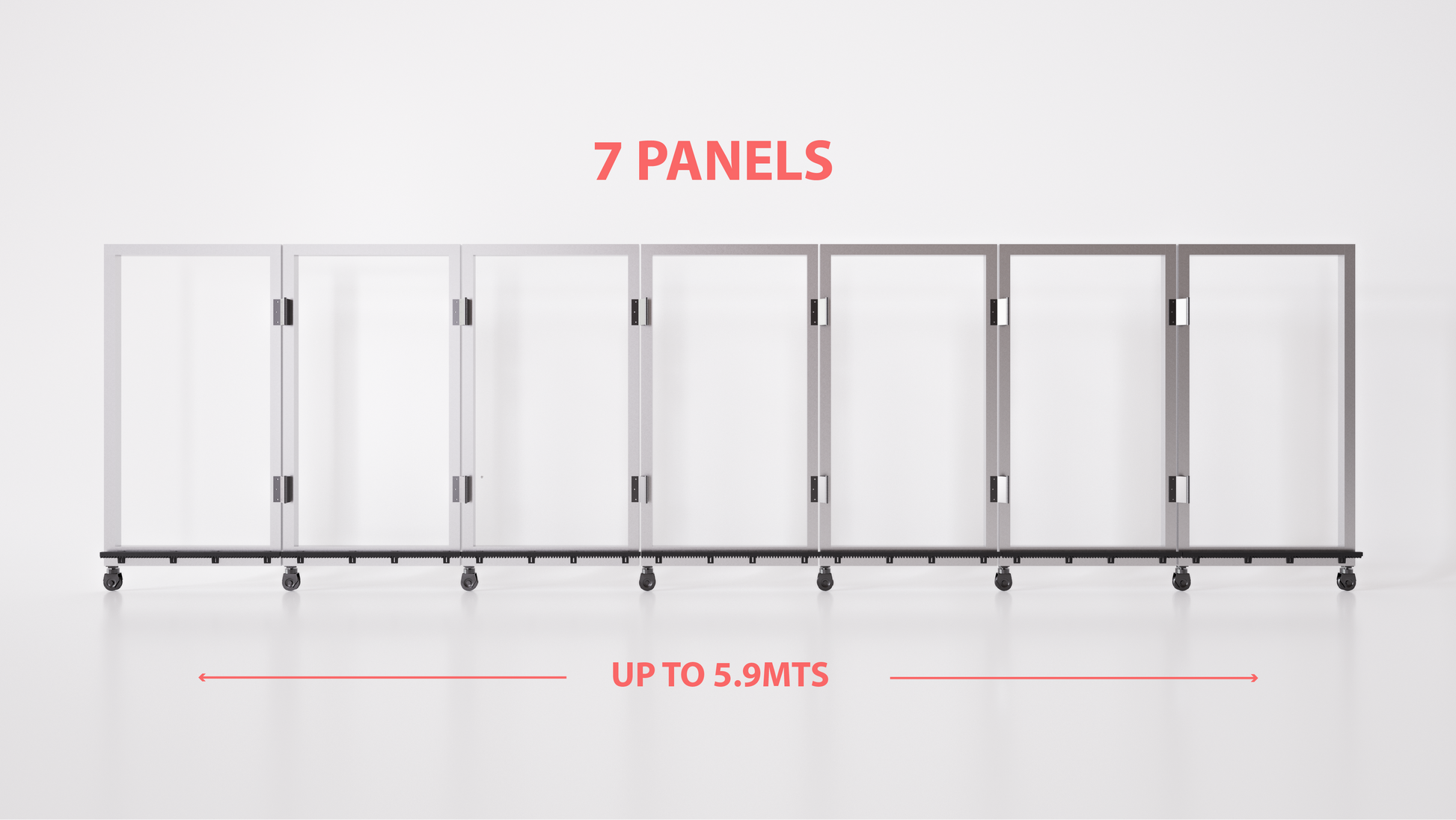 7 Panel Hardware Bundle