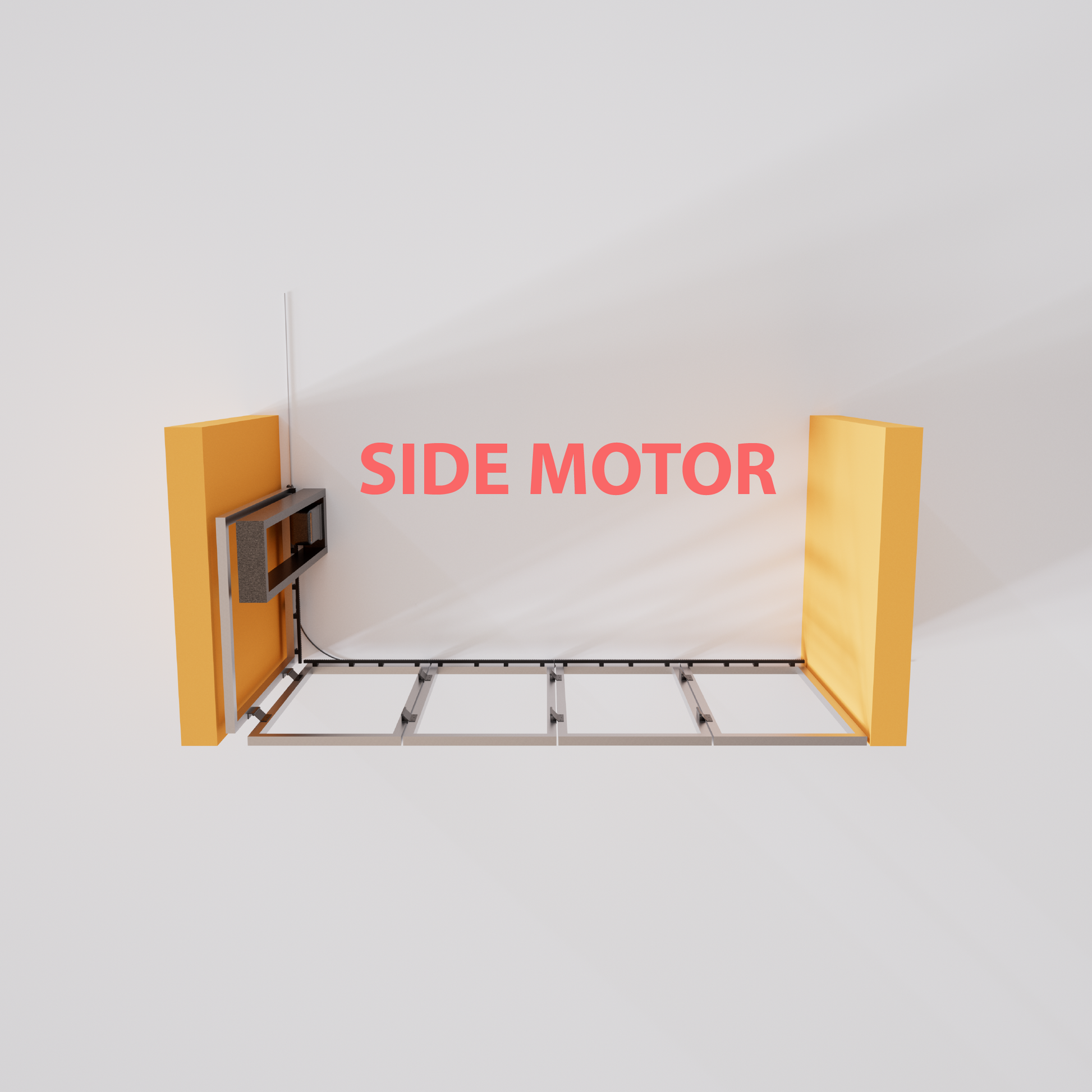4 Panel Hardware Bundle